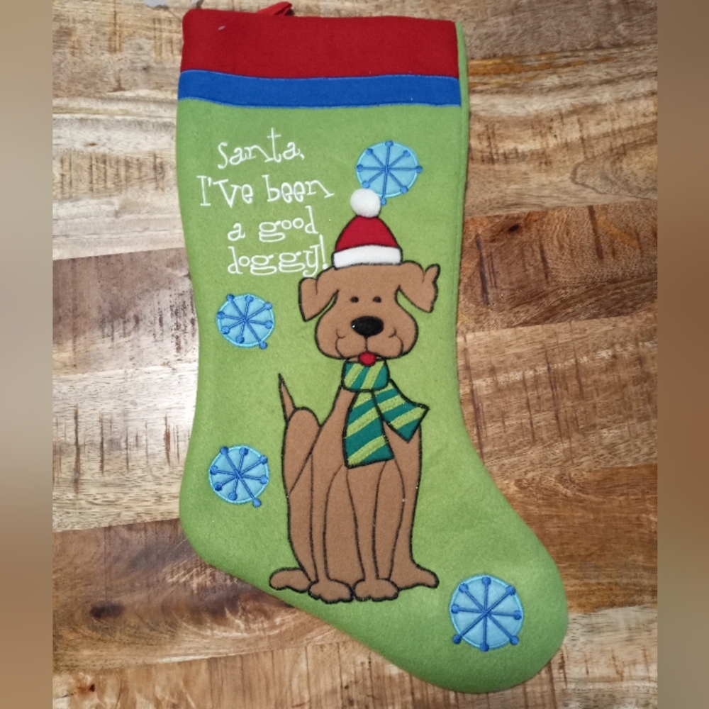 4/$20 Prima Creations Pet Dog Christmas Stocking
